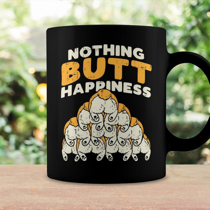 Nothing Butt Happiness Funny Welsh Corgi Dog Pet Lover Gift V5 Coffee Mug Gifts ideas