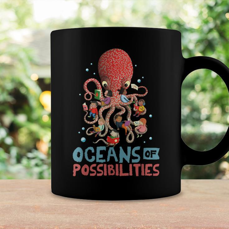 Oceans Of Possibilities Summer Reading 2022 Octopus Coffee Mug Gifts ideas