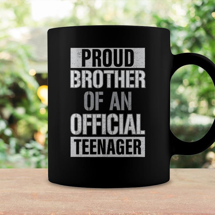 Official Teenager Brother 13Th Birthday Brother Party Gifts Coffee Mug Gifts ideas