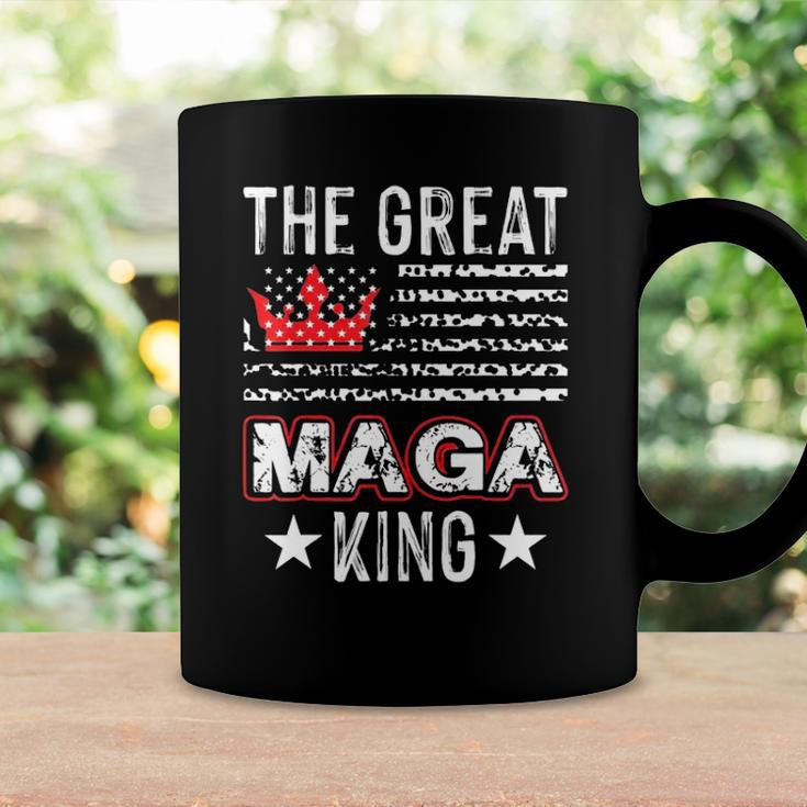 Old The Great Maga King Ultra Maga Retro Us Flag Coffee Mug Gifts ideas