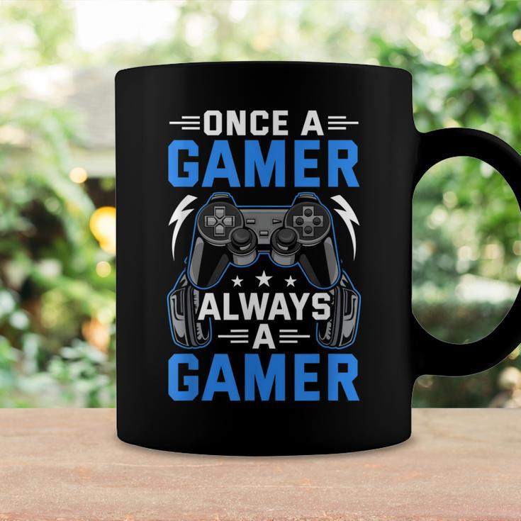 Once A Gamer Always A Gamer Video Gamer Gaming Coffee Mug Gifts ideas