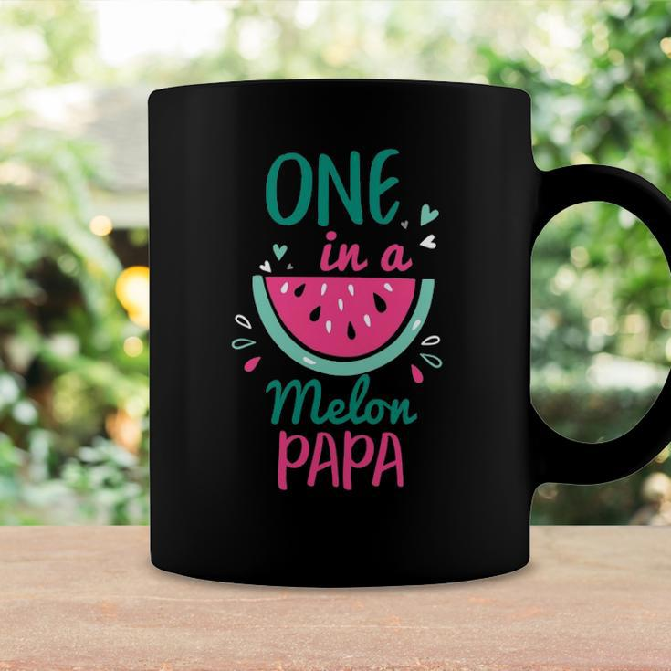 One In A Melon Papa Watermelon Family Matching Coffee Mug Gifts ideas