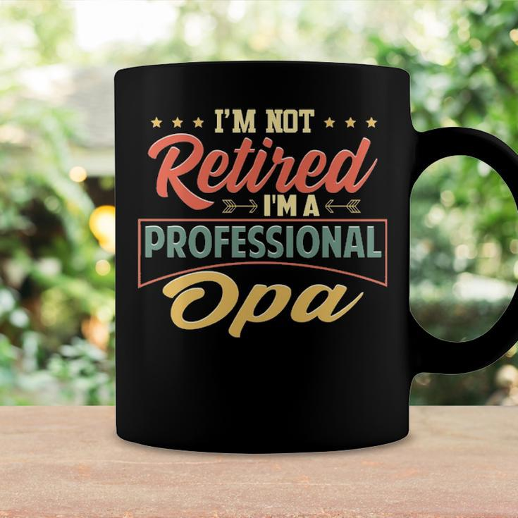 Opa Grandpa Gift Im A Professional Opa Coffee Mug Gifts ideas