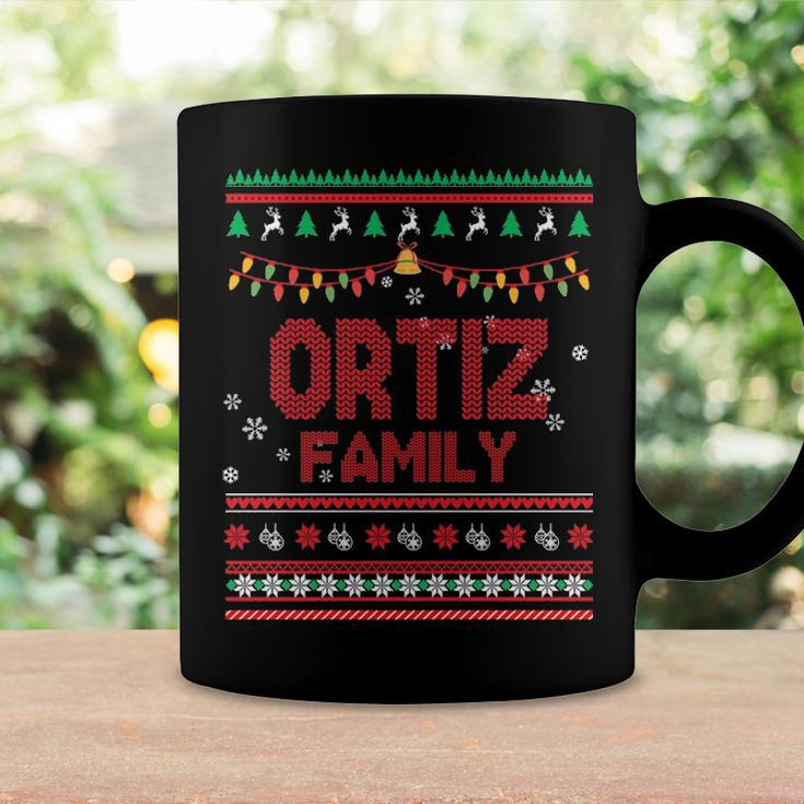 Ortiz Name Gift Ortiz Family Coffee Mug Gifts ideas