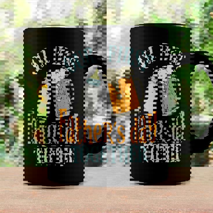 Our First Fathers Day Together First Fathers Day Father Son Daughter Matching Coffee Mug Gifts ideas
