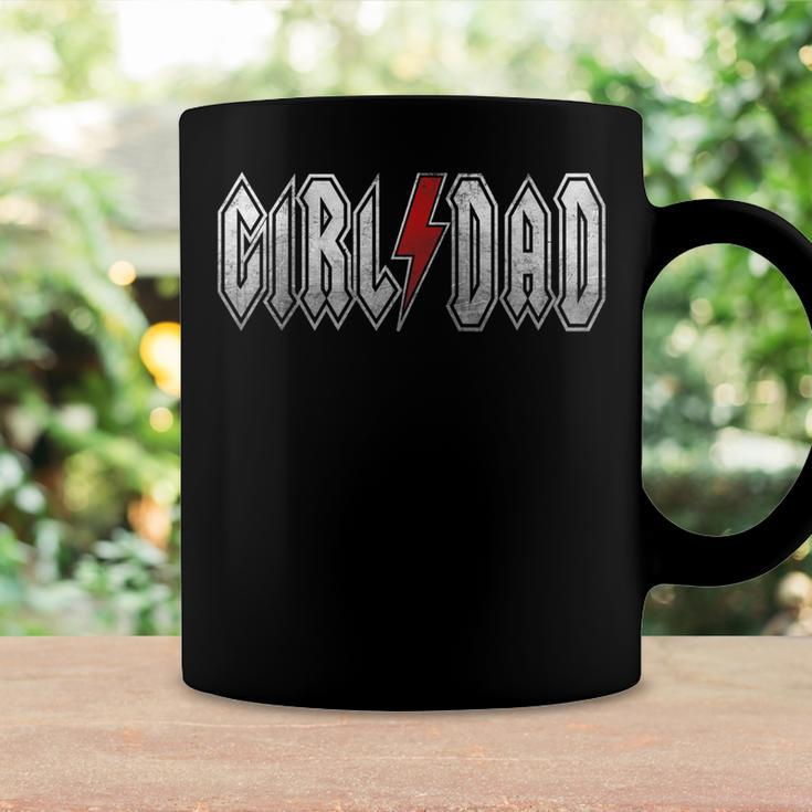 Outnumbered Dad Of Girls Men Fathers Day For Girl Dad V2 Coffee Mug Gifts ideas