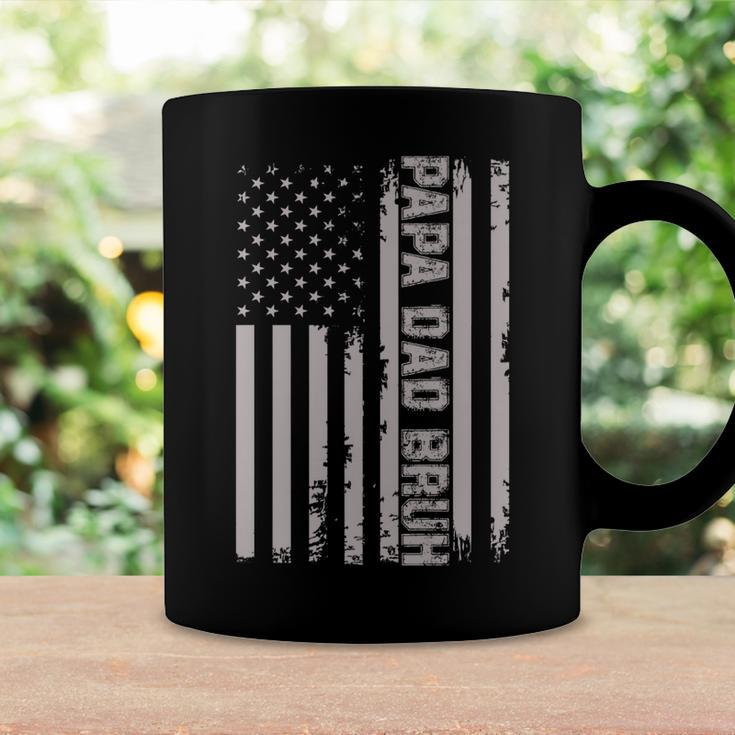 Papa Dad Bruh Fathers Day 4Th Of July Us Vintage Gift 2022 Coffee Mug Gifts ideas