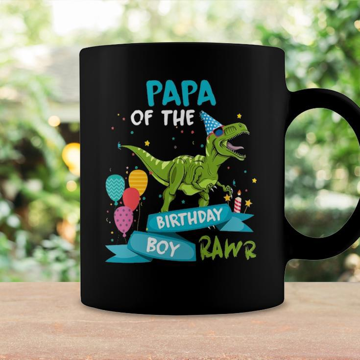 Papa Of The Birthday Boy Rawr Dinosaur Birthday Partyrex Coffee Mug Gifts ideas