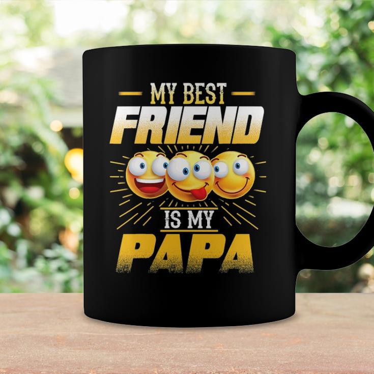 Papa Tee My Best Friend Is My Papa Funny Gift Tees Coffee Mug Gifts ideas