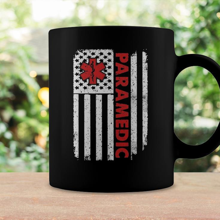 Paramedic Usa America Flag Star Of Life Coffee Mug Gifts ideas