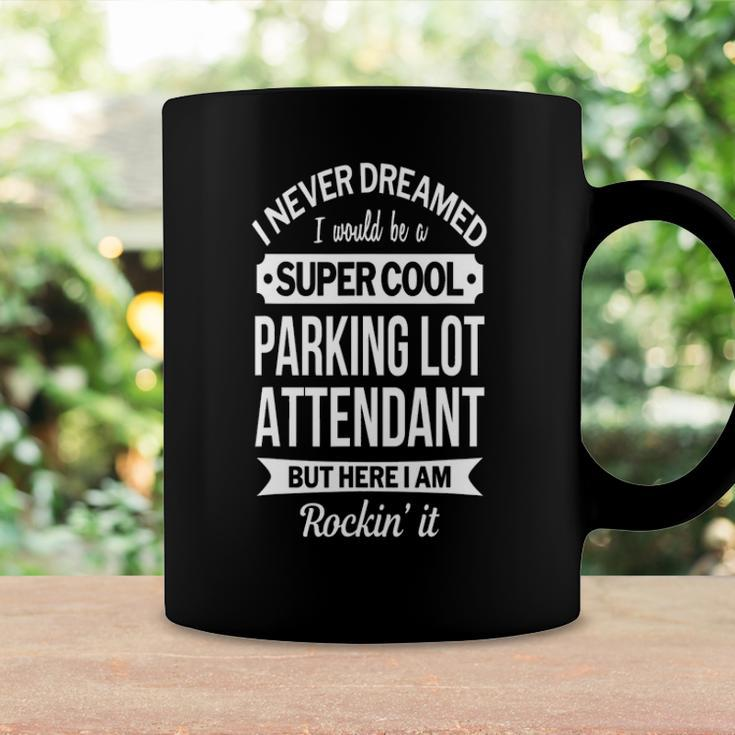 Parking Lot Attendantgifts Funny Coffee Mug Gifts ideas