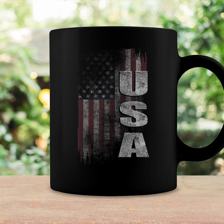 Patriotic Usa American Flag V2 Coffee Mug Gifts ideas