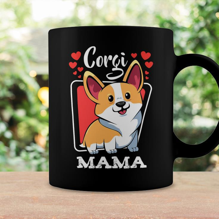 Pembroke Welsh Corgi Mama Puppy Dog Mom Pets Animals Lover V4 Coffee Mug Gifts ideas