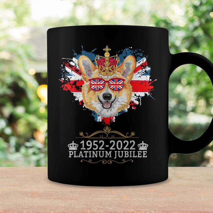 Platinum Jubilee 2022 Union Jack For Kids & Jubilee Corgi Coffee Mug Gifts ideas