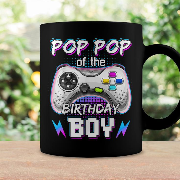 Pop Pop Of The Birthday Boy Video Game B-Day Top Gamer Party Coffee Mug Gifts ideas