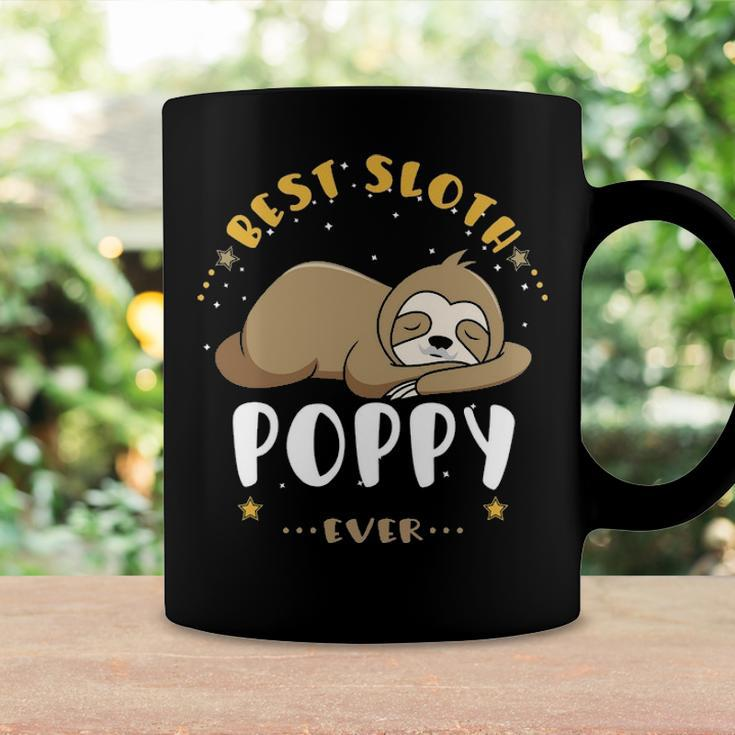 Poppy Grandpa Gift Best Sloth Poppy Ever Coffee Mug Gifts ideas