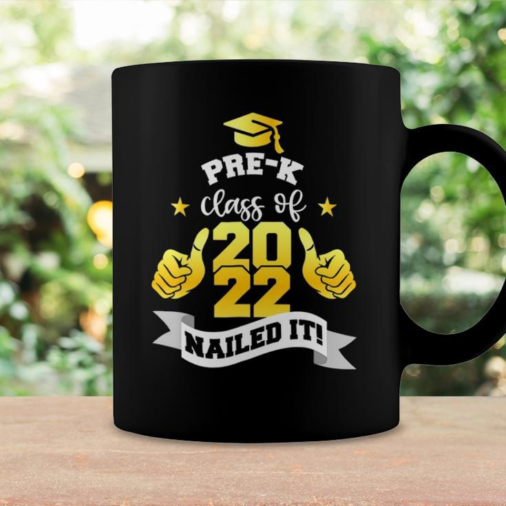 Pre K Class Of 2022 Nailed It Boy Girl Graduation Coffee Mug Gifts ideas