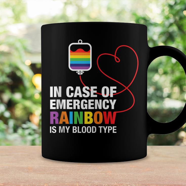 Pride Month Rainbow Is My Blood Type Lgbt Flag Coffee Mug Gifts ideas