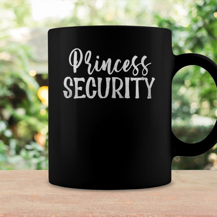 Princess Security Halloween Dad Men Matching Easy Costume Coffee Mug Gifts ideas