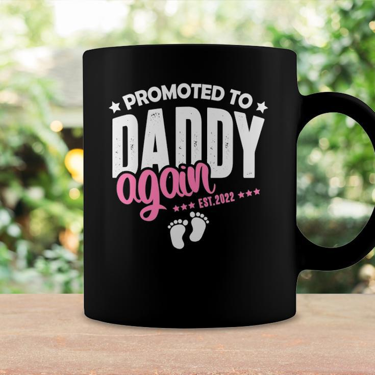 Promoted Daddy Again 2022 Its A Girl Baby Announcement Coffee Mug Gifts ideas