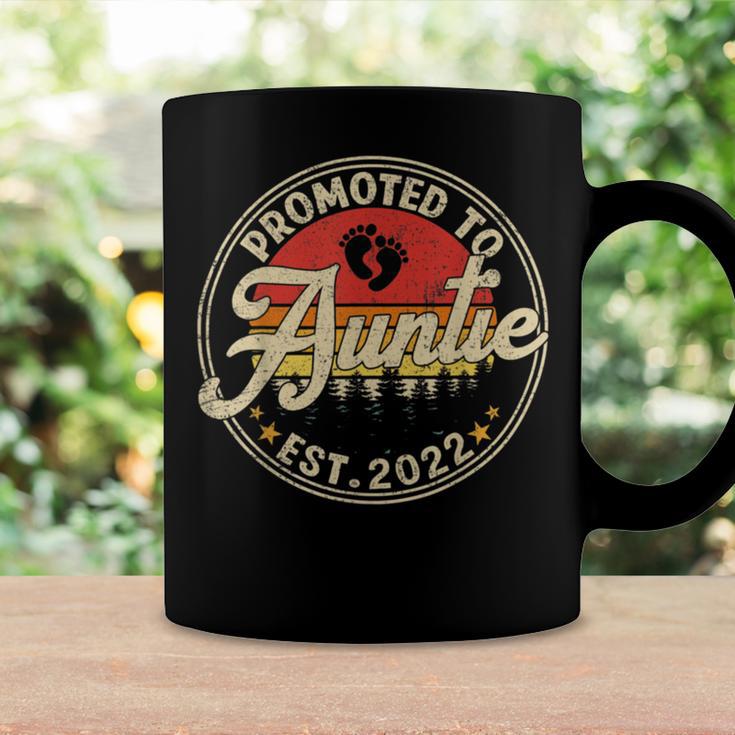 Promoted To Auntie Est 2022 Coffee Mug Gifts ideas