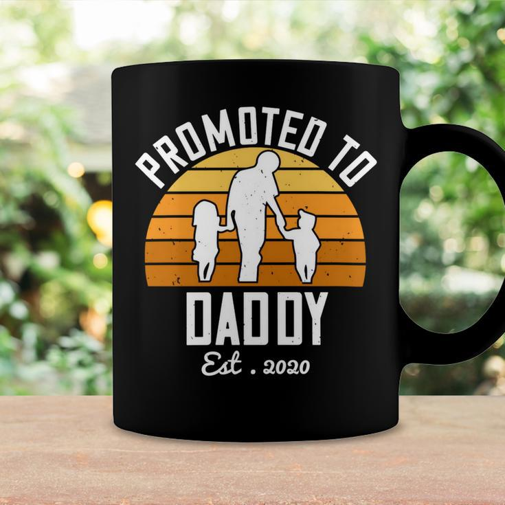 Promoted To Daddy Est 2020 Coffee Mug Gifts ideas