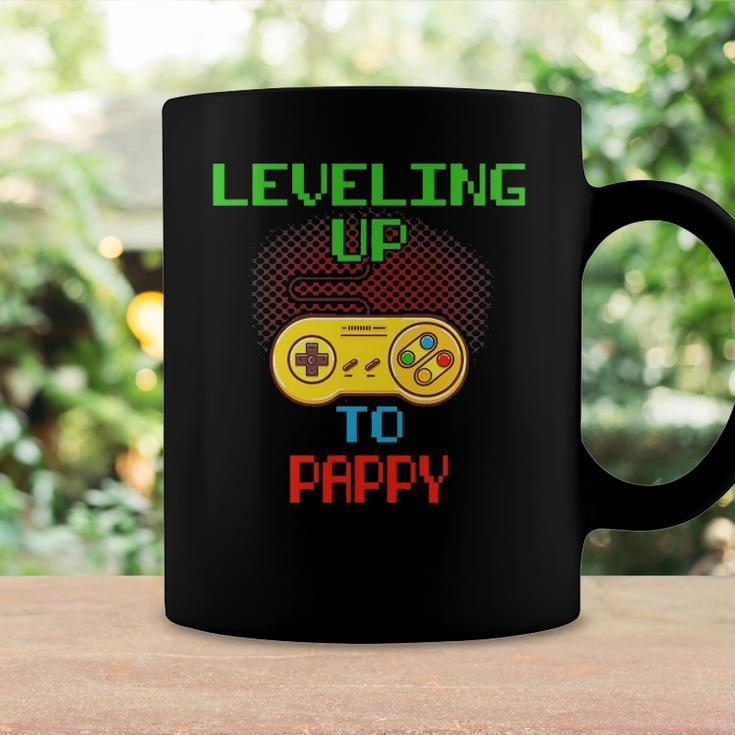 Promoted To Pappy Unlocked Gamer Leveling Up Coffee Mug Gifts ideas
