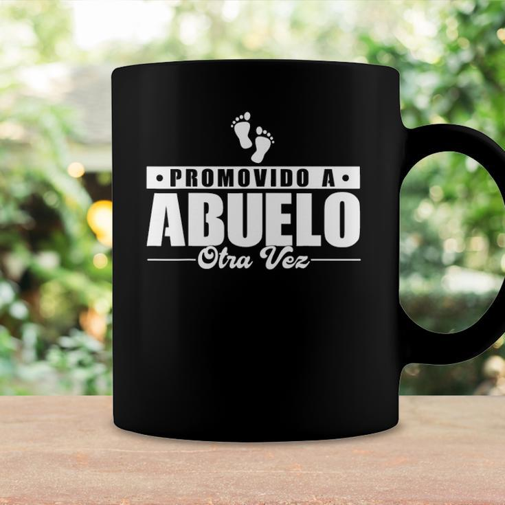 Promovido A Abuelo Otra Vez Abuelo Announcement Seras Abuelo Coffee Mug Gifts ideas