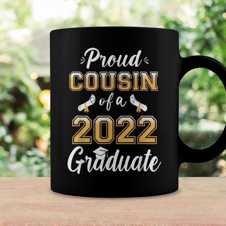Proud Cousin Of A Class Of 2022 Graduate Senior Graduation Coffee Mug Gifts ideas