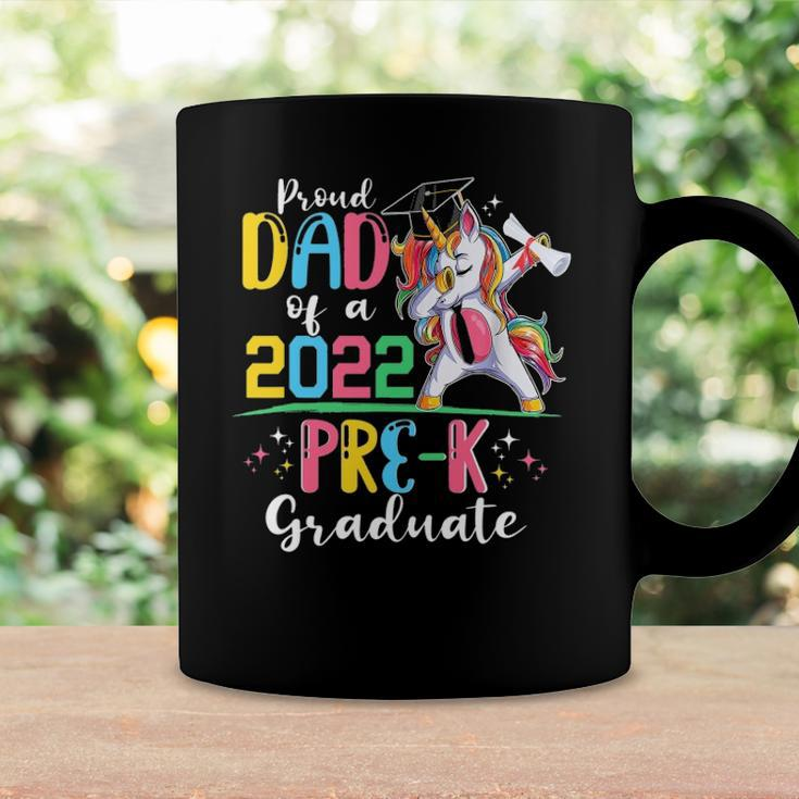 Proud Dad Of A 2022 Pre-K Graduate Unicorn Grad Senior Coffee Mug Gifts ideas