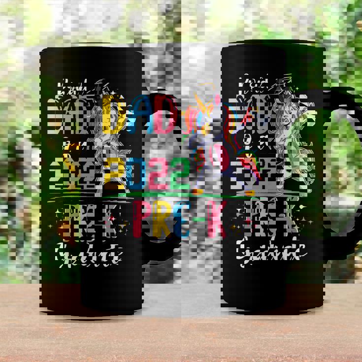 Proud Dad Of A 2022 Pre-K Graduate Unicorn Grad Senior Coffee Mug Gifts ideas