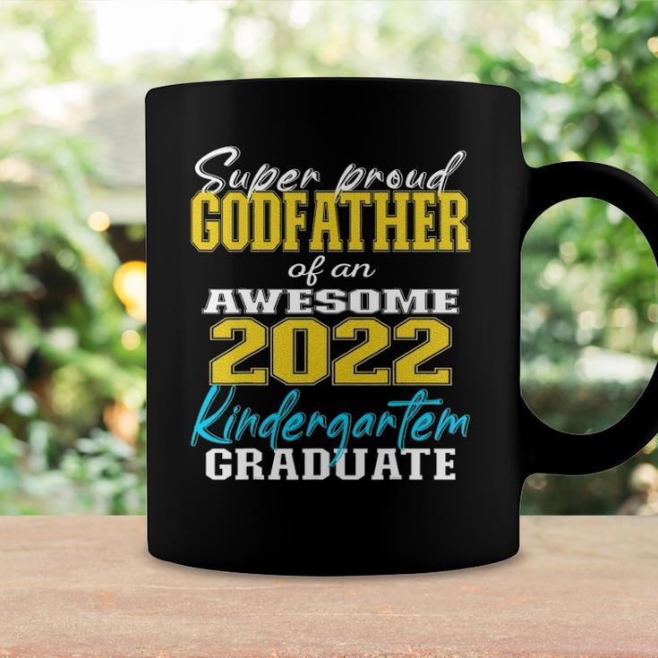Proud Godfather Of Kindergarten Graduate 2022 Graduation Coffee Mug Gifts ideas