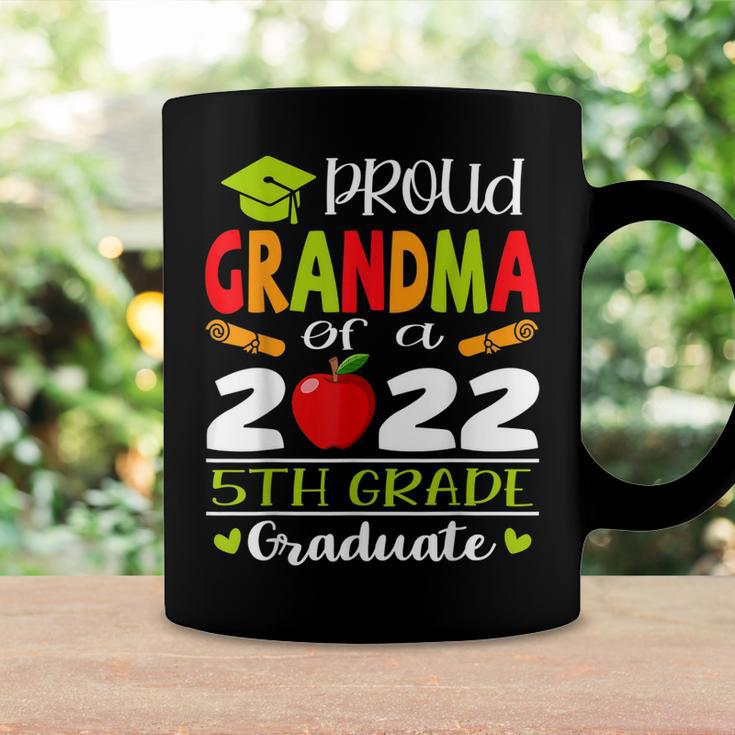 Proud Grandma Of A Class Of 2022 5Th Grade Graduate Coffee Mug Gifts ideas