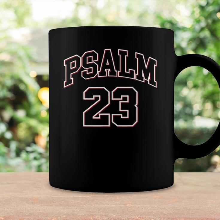Psalm 23 Retro Sneakerhead Christian Bible Jesus Coffee Mug Gifts ideas
