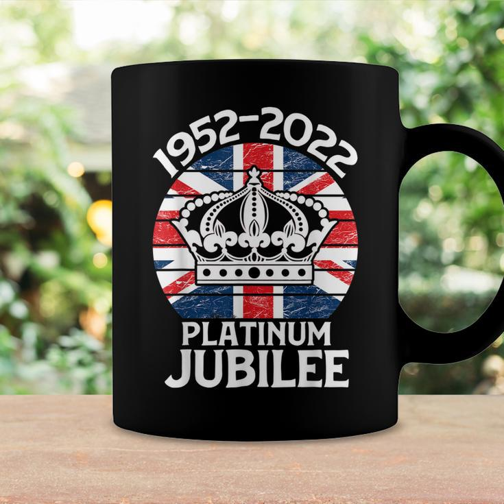 Queens Platinum Jubilee 2022 British Platinum Jubilee Coffee Mug Gifts ideas