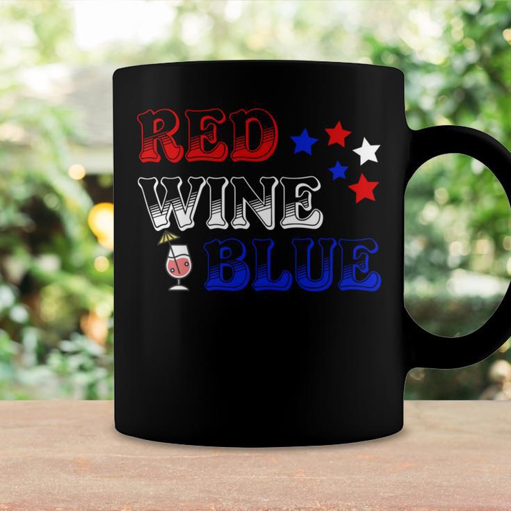 Red Wine Blue 4Th Of July Wine Red White Blue Wine Glasses V3 Coffee Mug Gifts ideas