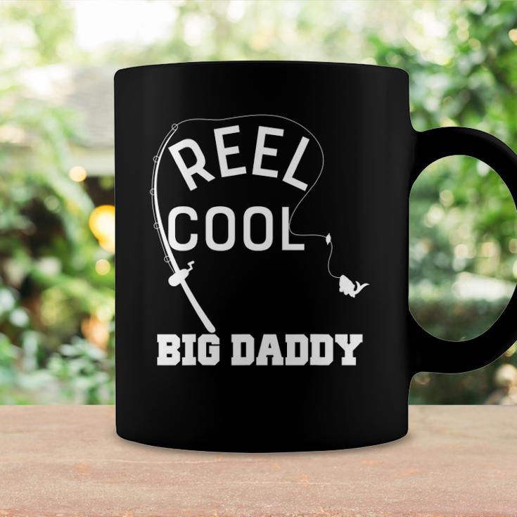 Reel Cool Big Daddy Fishing Fathers Day Gift Coffee Mug Gifts ideas