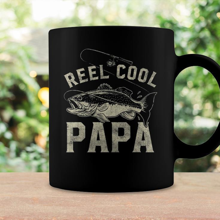 Reel Cool Papa Funny Fathers Day Coffee Mug Gifts ideas