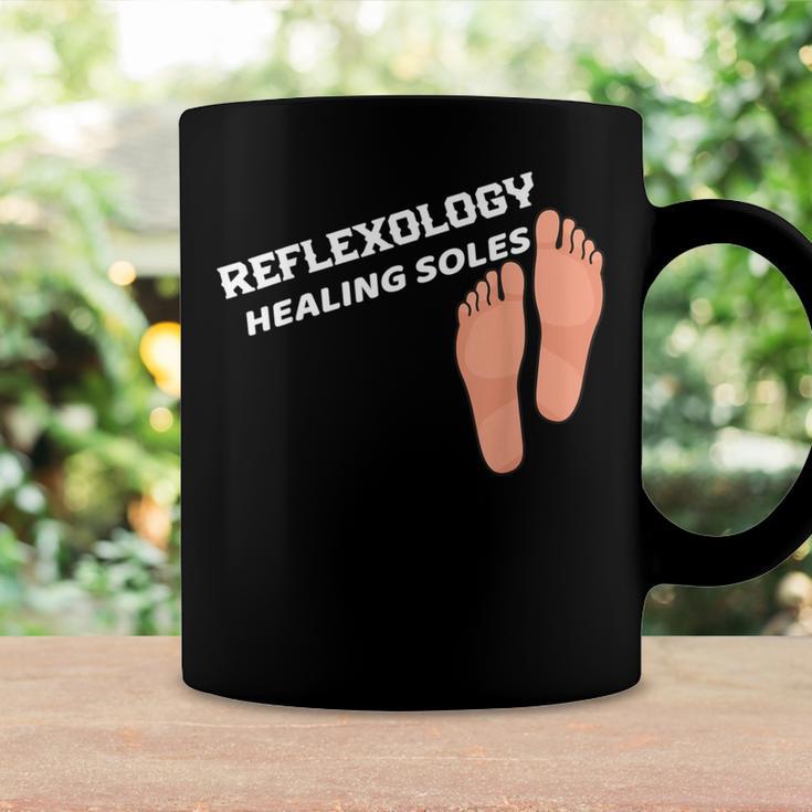 Reflexology Massage Therapist Reflexology Healing Soles Coffee Mug Gifts ideas