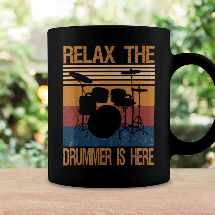 Relax The Drummer Here Coffee Mug Gifts ideas