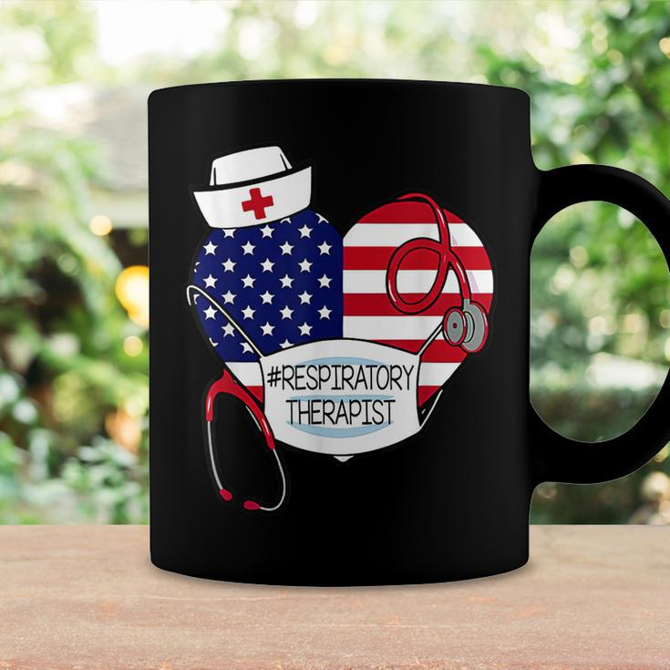 Respiratory Therapist Love America 4Th Of July For Nurse Dad Coffee Mug Gifts ideas