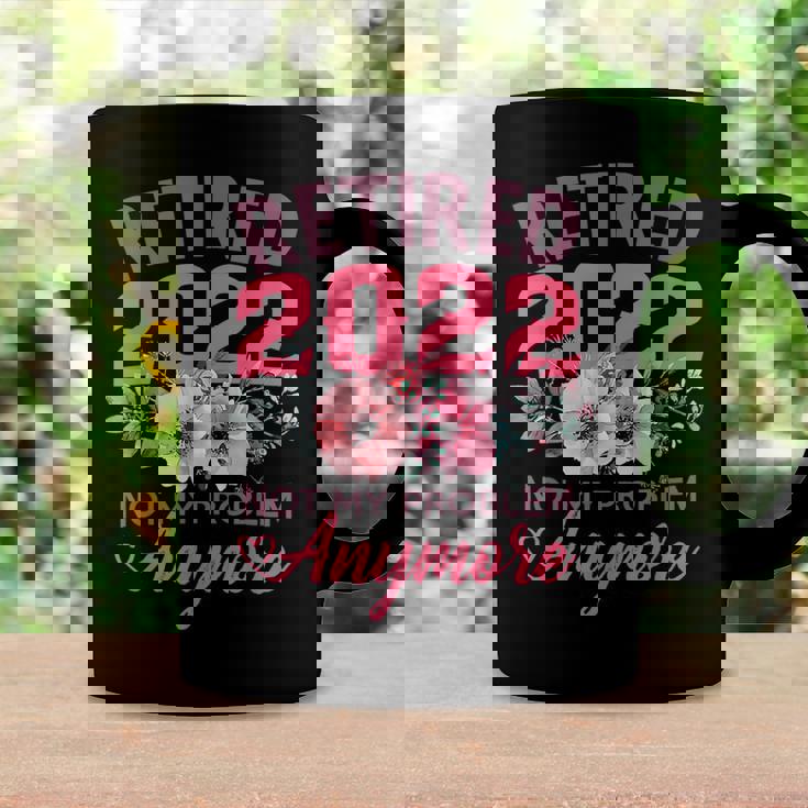 Retired 2022 Retirement Gifts For Women 2022 Cute Pink Coffee Mug Gifts ideas