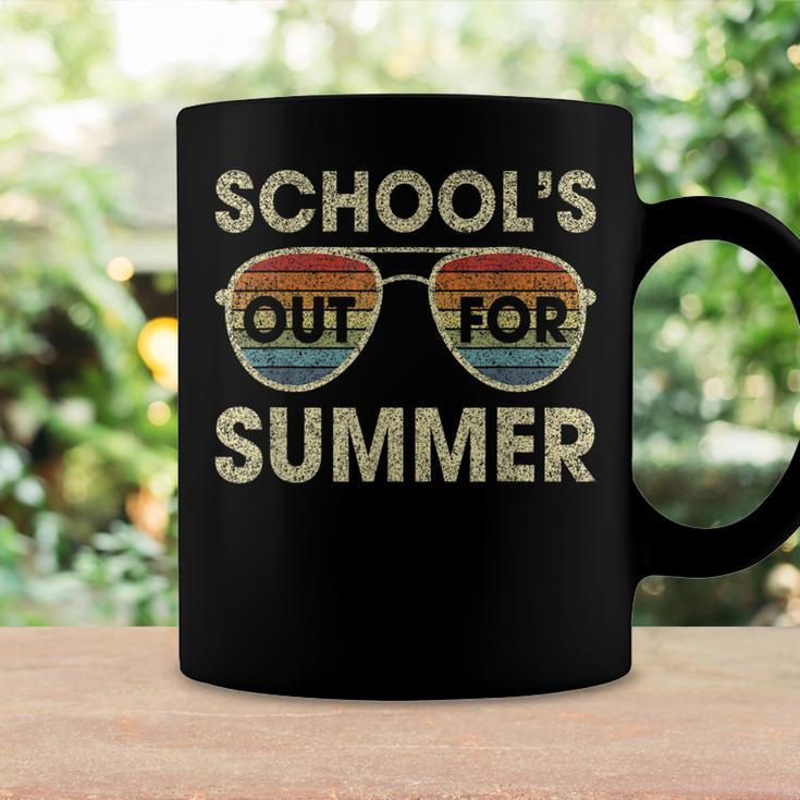 Retro Last Day Of School Schools Out For Summer Teacher Gift V2 Coffee Mug Gifts ideas