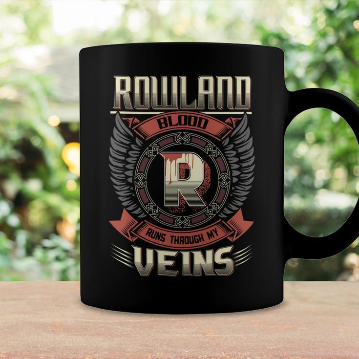 Rowland Blood Run Through My Veins Name V6 Coffee Mug Gifts ideas