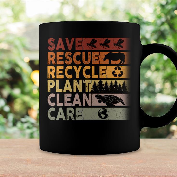 Save Rescue Recycled Plant Clean Care Coffee Mug Gifts ideas