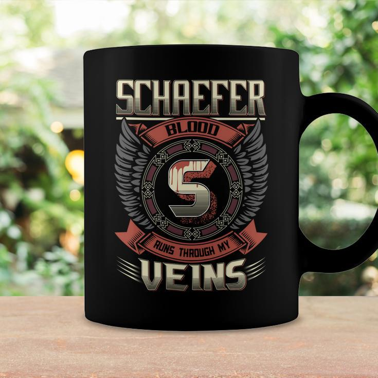 Schaefer Blood Run Through My Veins Name V6 Coffee Mug Gifts ideas