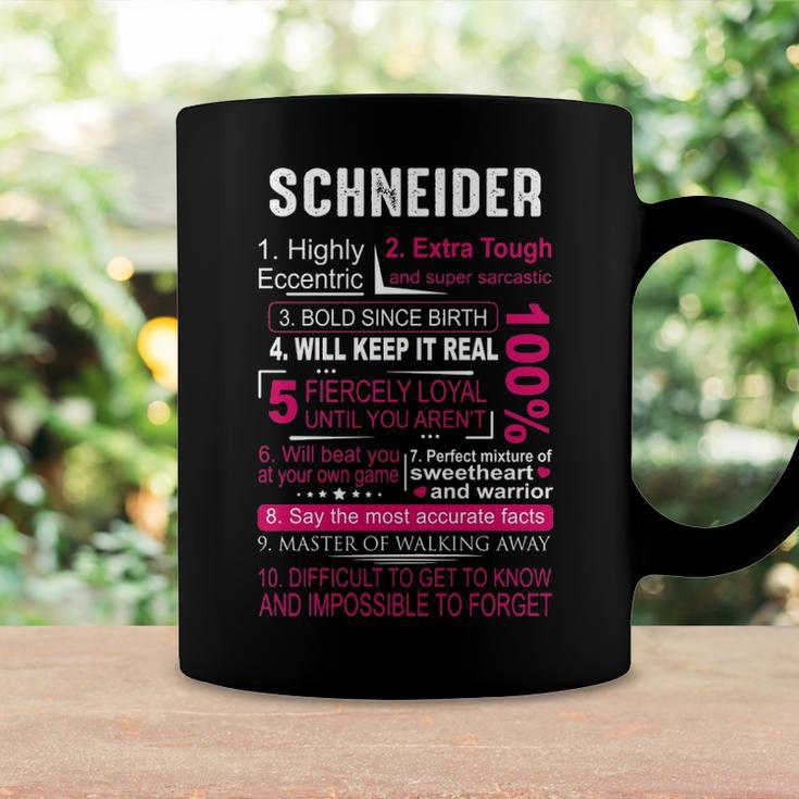 Schneider Name Gift Schneider Coffee Mug Gifts ideas