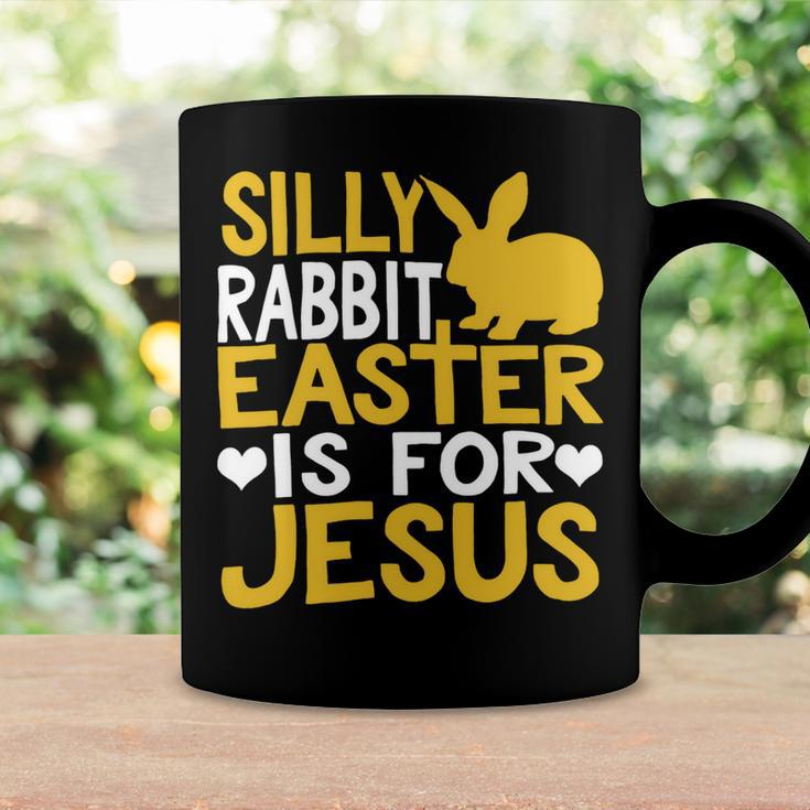 Silly Rabbit Easter Is For Jesus Funny Christian Religious Saying Quote 21M17 Coffee Mug Gifts ideas