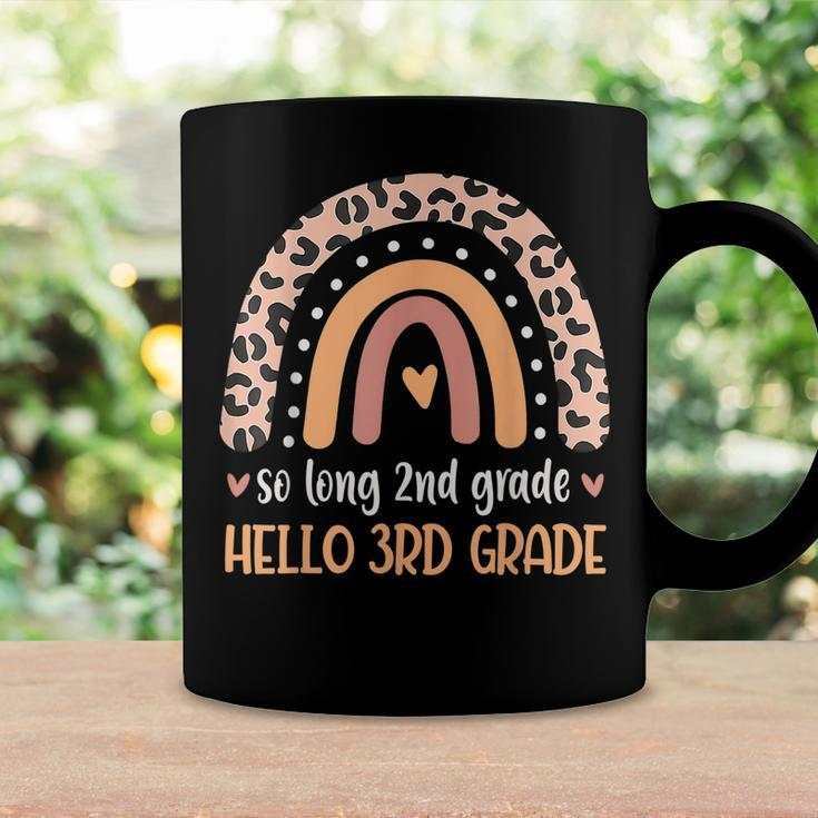 So Long 2Nd Grade Hello 3Rd Grade Teachers Students Kids Coffee Mug Gifts ideas