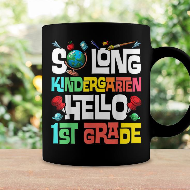 So Long Kindergarten Hello 1St Grade Kindergarten Graduation Coffee Mug Gifts ideas